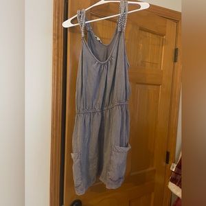 Earthbound women’s shorts romper